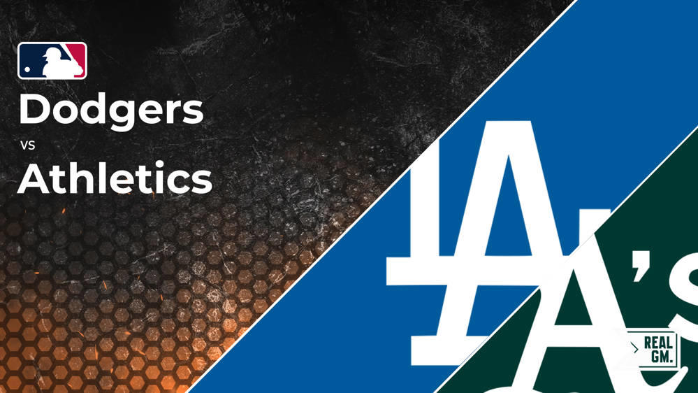 Dodgers vs. Athletics Prediction: Odds, Line & Insights for May 15
