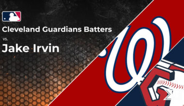 Guardians vs. Jake Irvin and the Nationals: Batter vs. Pitcher Stats and Odds | May 6