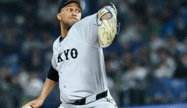 Radio Havana Cuba | Raidel Martinez's seventh save in Japanese baseball