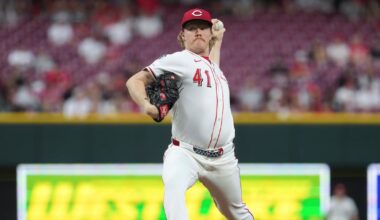 Fifty games in, the Reds have a rotation they can count on