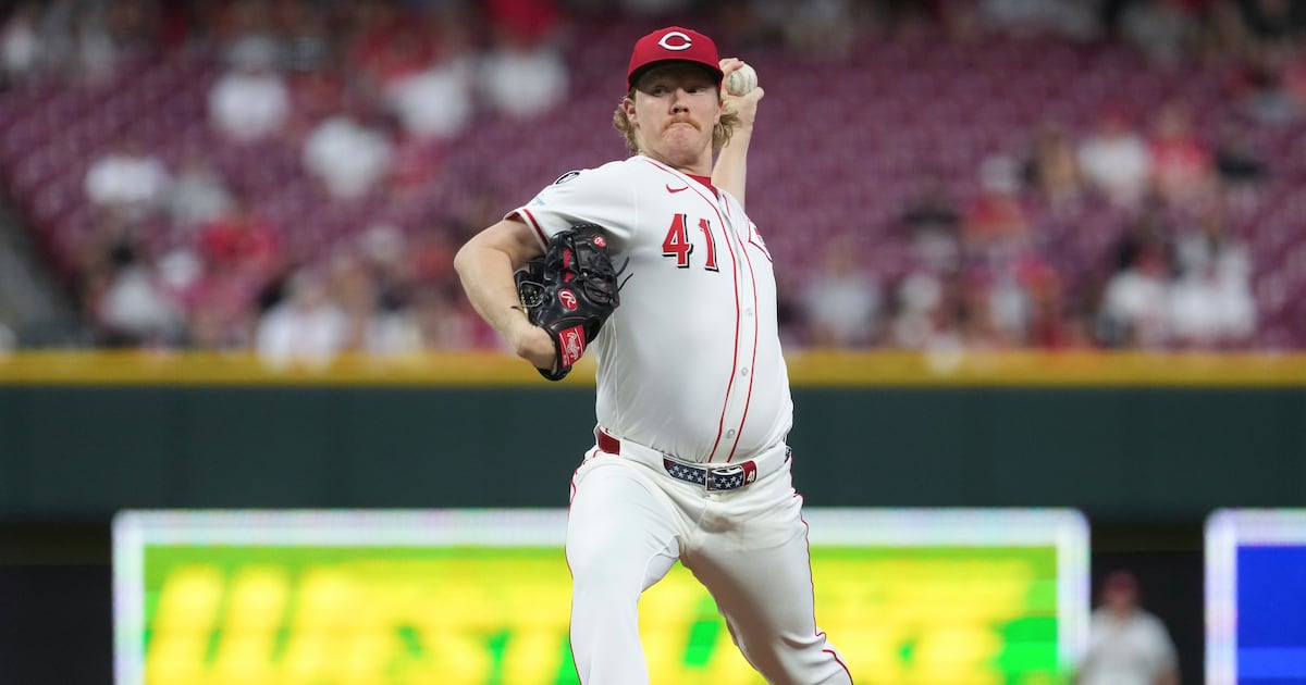 Fifty games in, the Reds have a rotation they can count on