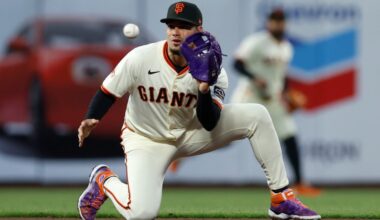 SF Giants' Willy Adames discusses recent defensive struggles