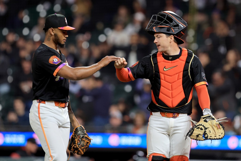 How SF Giants' Camilo Doval got back to pitching with 'joy'