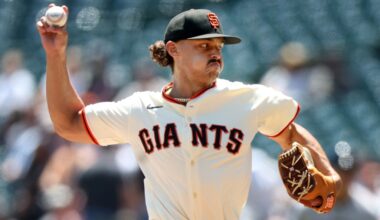San Francisco Giants' Jordan Hicks not worried about spot in rotation