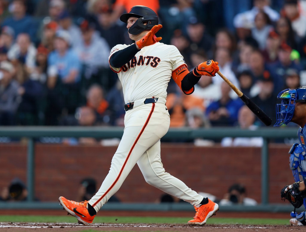 Giants close out homestand hoping to rectify issues vs. left-handers