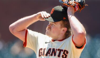 Giants' Webb roughed up by Royals, Verlander goes to injured list