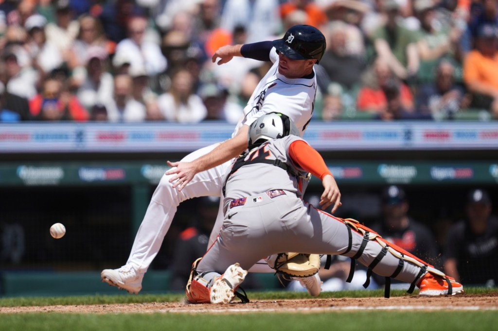 SF Giants tally five hits in 3-1, series-opening loss in Detroit