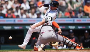 SF Giants tally five hits in 3-1, series-opening loss in Detroit