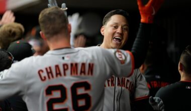 SF Giants notebook, Flores an RBI machine and Harrison's fastball is back