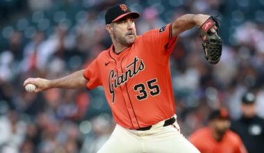 SF Giants’ Verlander frustrated over tweaks to tighten strike zone, MLB’s lack of communication - The Mercury News