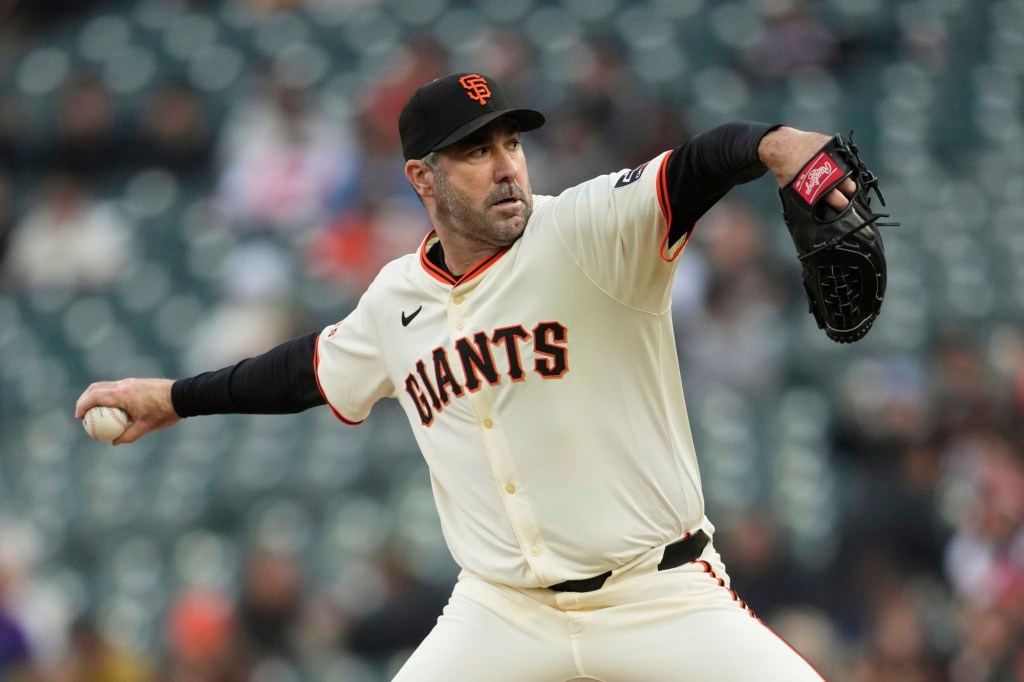 SF Giants' cold offense prolongs Justin Verlander's longest winless streak