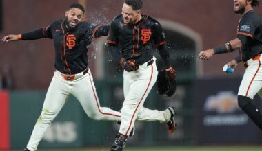 SF Giants' Wilmer Flores delivers walk-off walk in 10th inning to beat A's