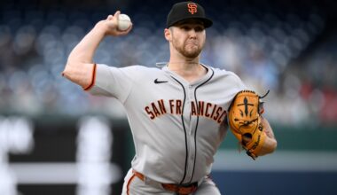 SF Giants' Landen Roupp tosses second straight quality start in win