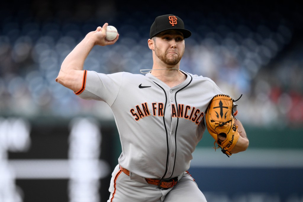 SF Giants' Landen Roupp tosses second straight quality start in win