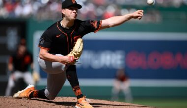 SF Giants' offense silenced as Kyle Harrison makes first start of year