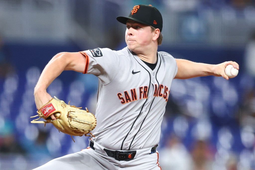 Kyle Harrison, bullpen snap SF Giants' losing ski with win over Marlins