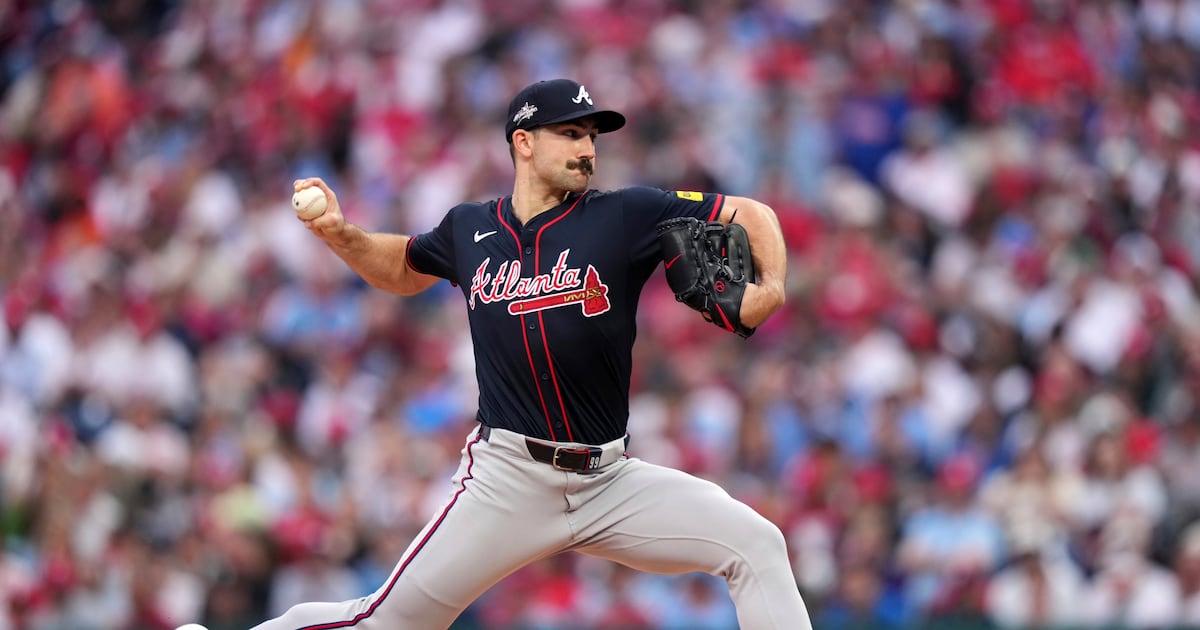 Braves get good innings from Spencer Strider, but still shut out by Phillies, 2-0