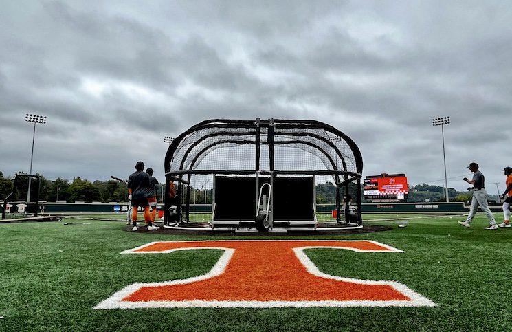 Tennessee Baseball Zane Denton