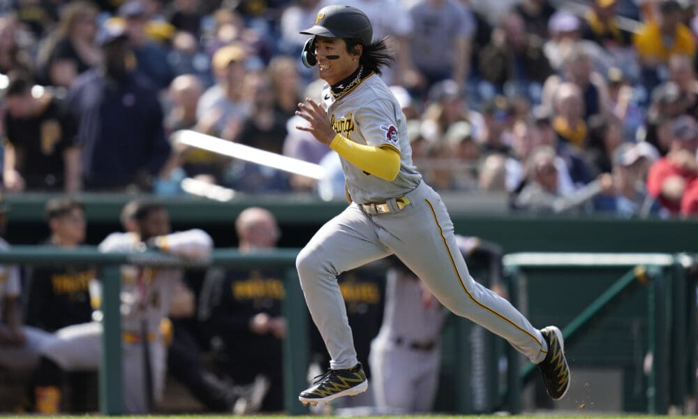 Ji Hwan Bae, Pittsburgh Pirates