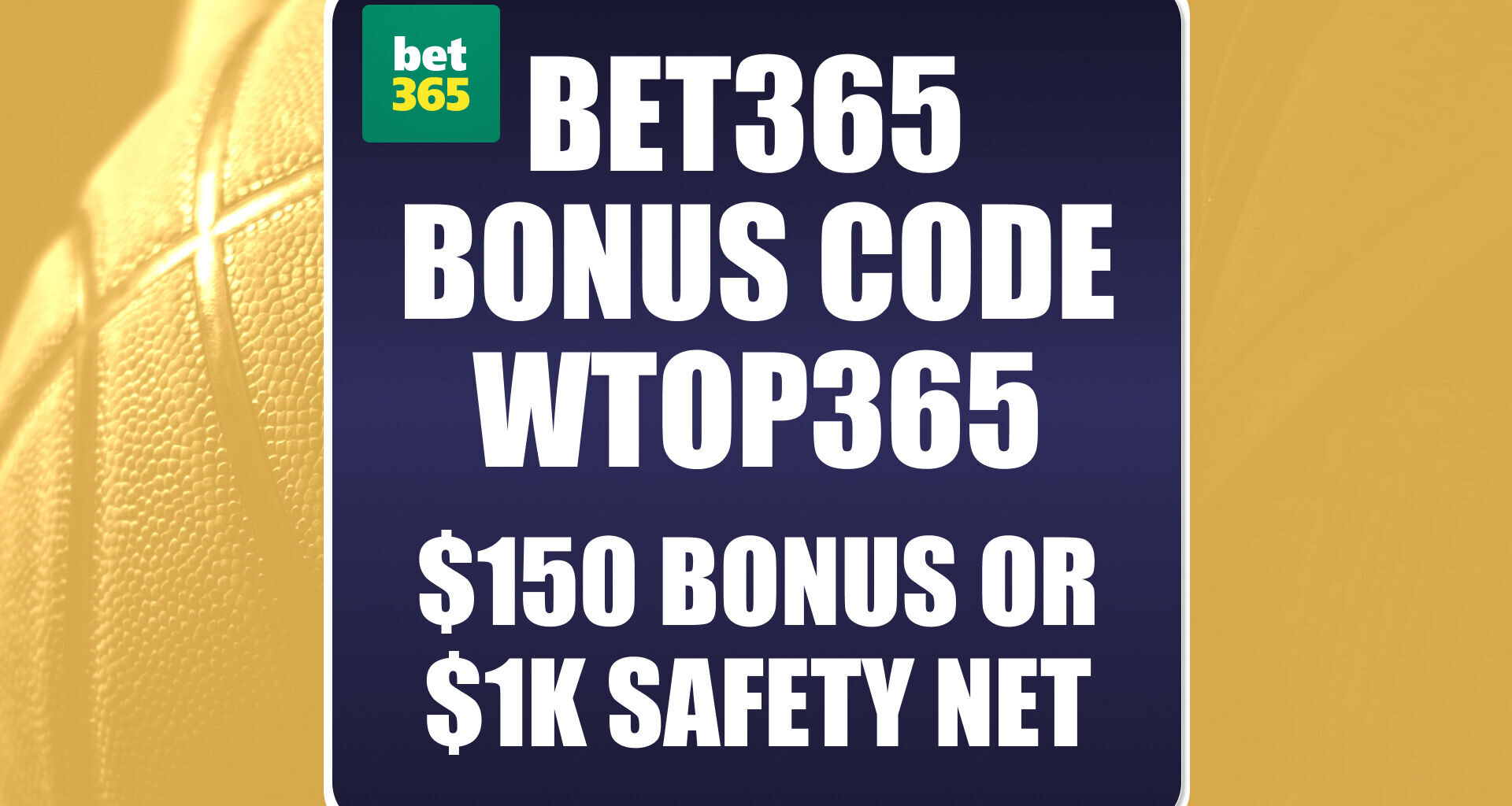 Bet365 Bonus Code WTOP365: Get $150 Bonus as NBA Playoffs, MLB Continue