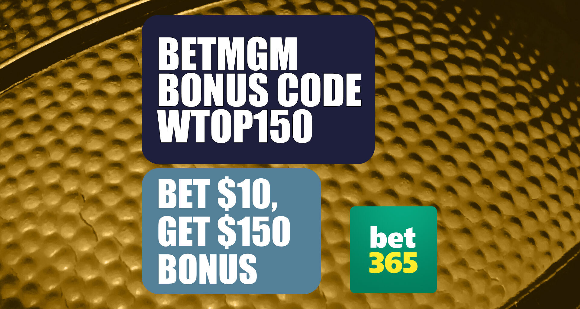 BetMGM Bonus Code WTOP150: Get $150 NBA Playoffs, MLB Promo This Weekend