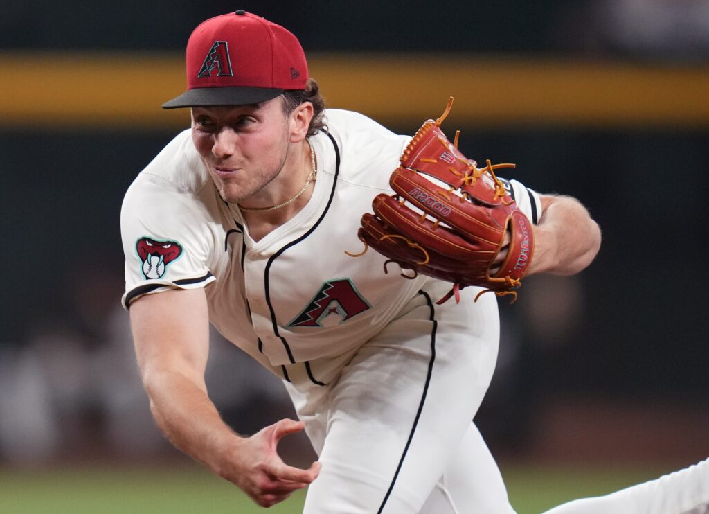 Diamondbacks Notes: Marte, Pfaadt, Ballpark