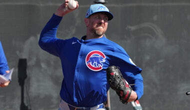 Cubs Designate Brooks Kriske For Assignment