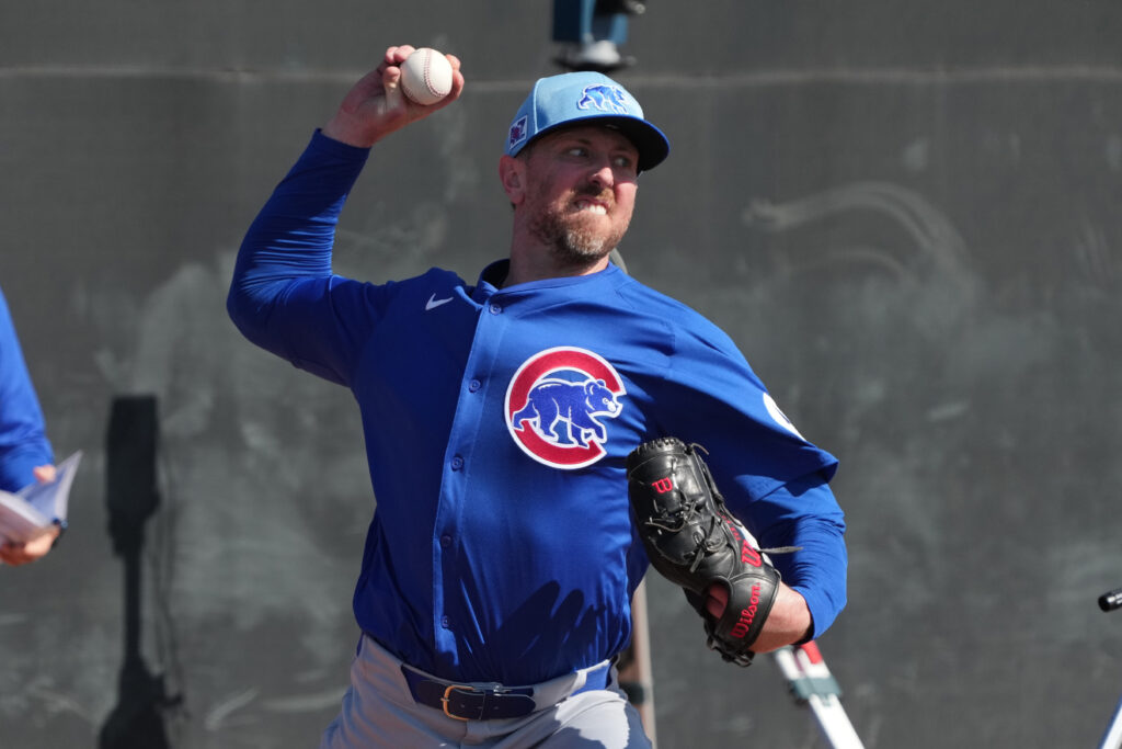Cubs Designate Brooks Kriske For Assignment