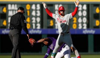 Bats jump all over Rockies, Luzardo finds second wind in Phillies’ 5th straight win – NBC Sports Philadelphia