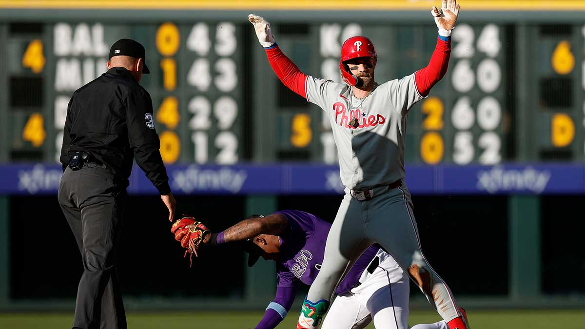 Bats jump all over Rockies, Luzardo finds second wind in Phillies’ 5th straight win – NBC Sports Philadelphia
