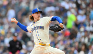 Mariners Place Bryce Miller On IL With Elbow Inflammation