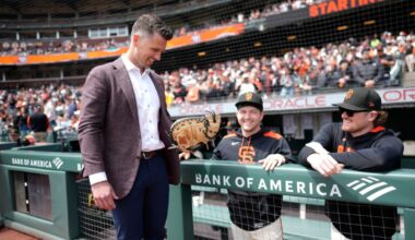 Patrick Bailey ‘instrumental’ to Giants’ success, per Buster Posey – NBC Sports Bay Area & California