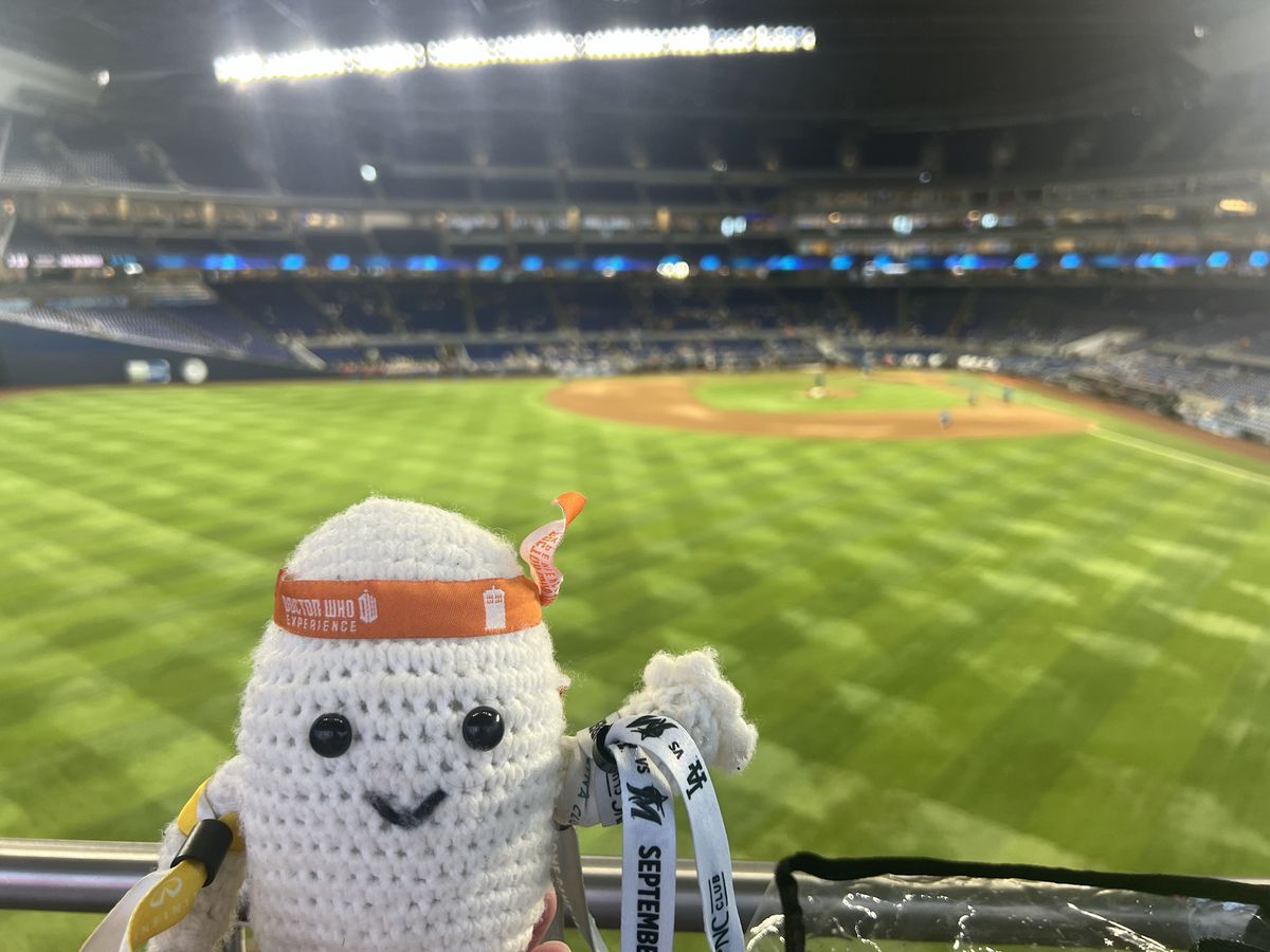 Adric sign off. loanDepot Park. September 19, 2024