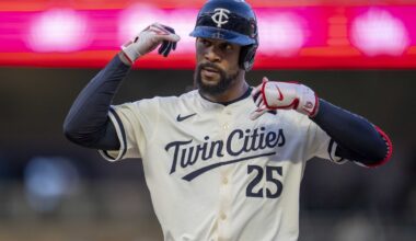 Ranking Twins' 2025 All-Star Candidates: Is Byron Buxton a Lock? - Twins