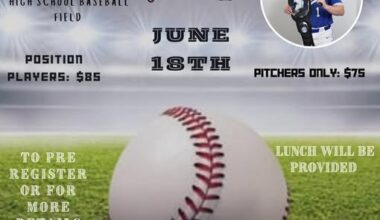 2nd annual Bartlett Baseball Camp set for June 18: Early registration open