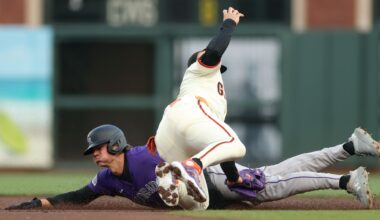 The Colorado Rockies are off to a historically bad start with a 6-28 record, and are on pace to break the 2024 White Sox record for futility.