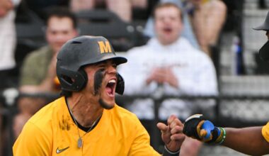 Missouri Baseball: Mizzou Beats Texas A&M 9-6 in College Station for first SEC Win