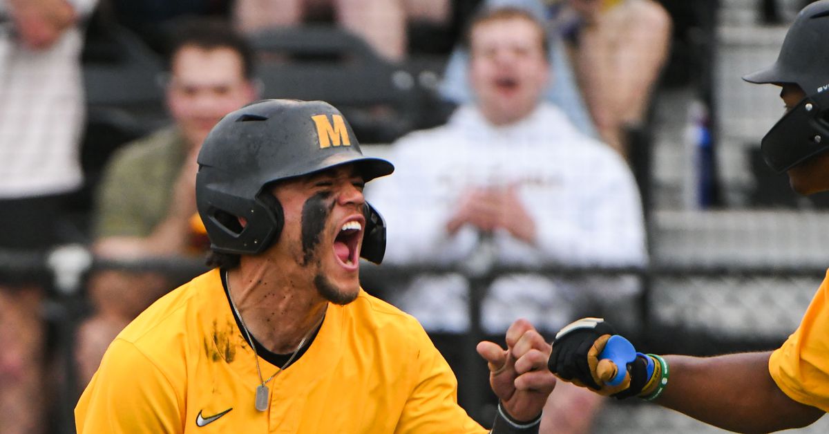 Missouri Baseball: Mizzou Beats Texas A&M 9-6 in College Station for first SEC Win