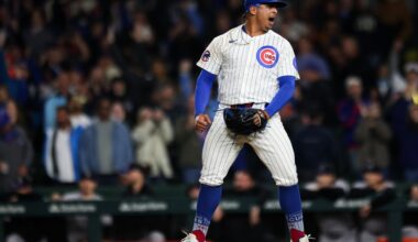 Chicago Cubs 2, Colorado Rockies 1 at Wrigley Field