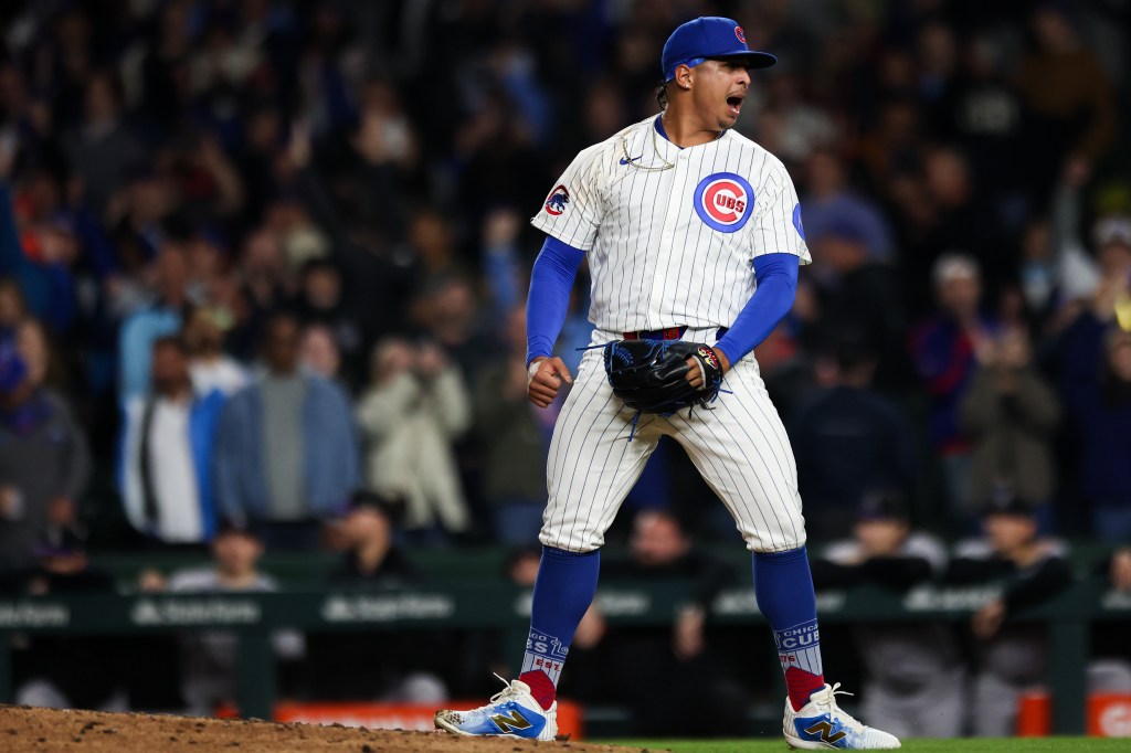 Chicago Cubs 2, Colorado Rockies 1 at Wrigley Field