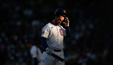 Chicago Cubs' Dansby Swanson looks to move past April's struggles