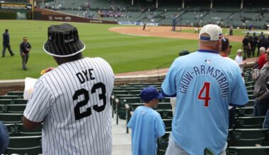White Sox at Cubs in City Series at Wrigley Field