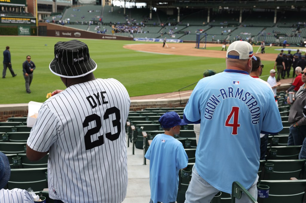 White Sox at Cubs in City Series at Wrigley Field