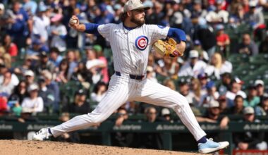 Chicago Cubs put reliever Porter Hodge on the IL