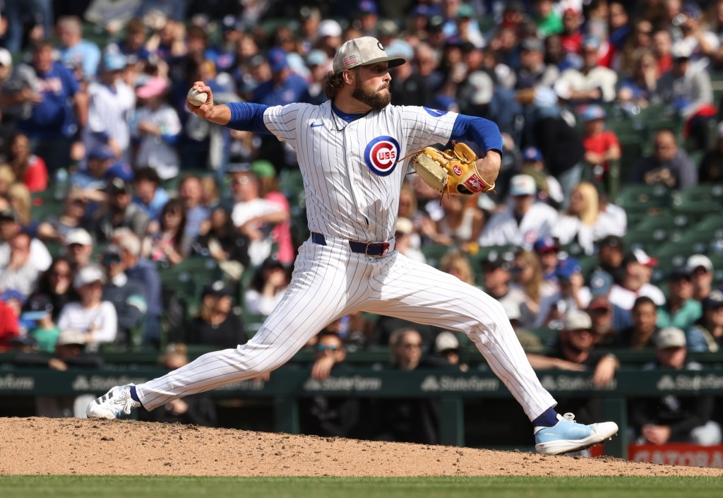 Chicago Cubs put reliever Porter Hodge on the IL