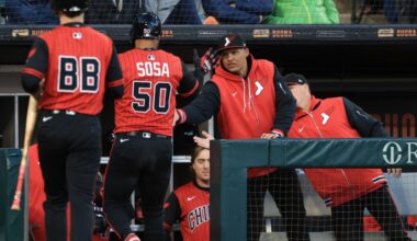 Chicago White Sox 4, Texas Rangers 1 at Rate Field