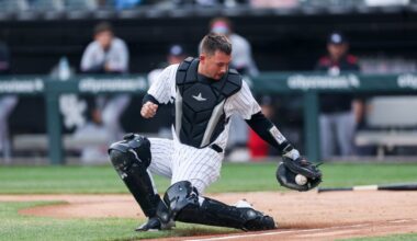 Chicago White Sox trade catcher Matt Thaiss to the Tampa Bay Rays