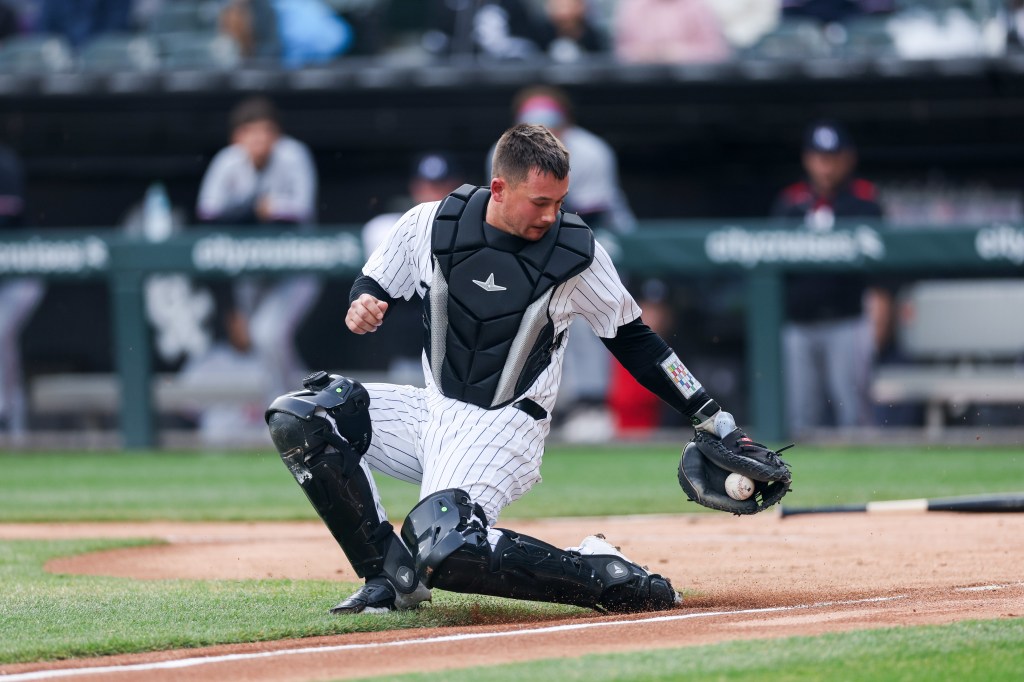 Chicago White Sox trade catcher Matt Thaiss to the Tampa Bay Rays