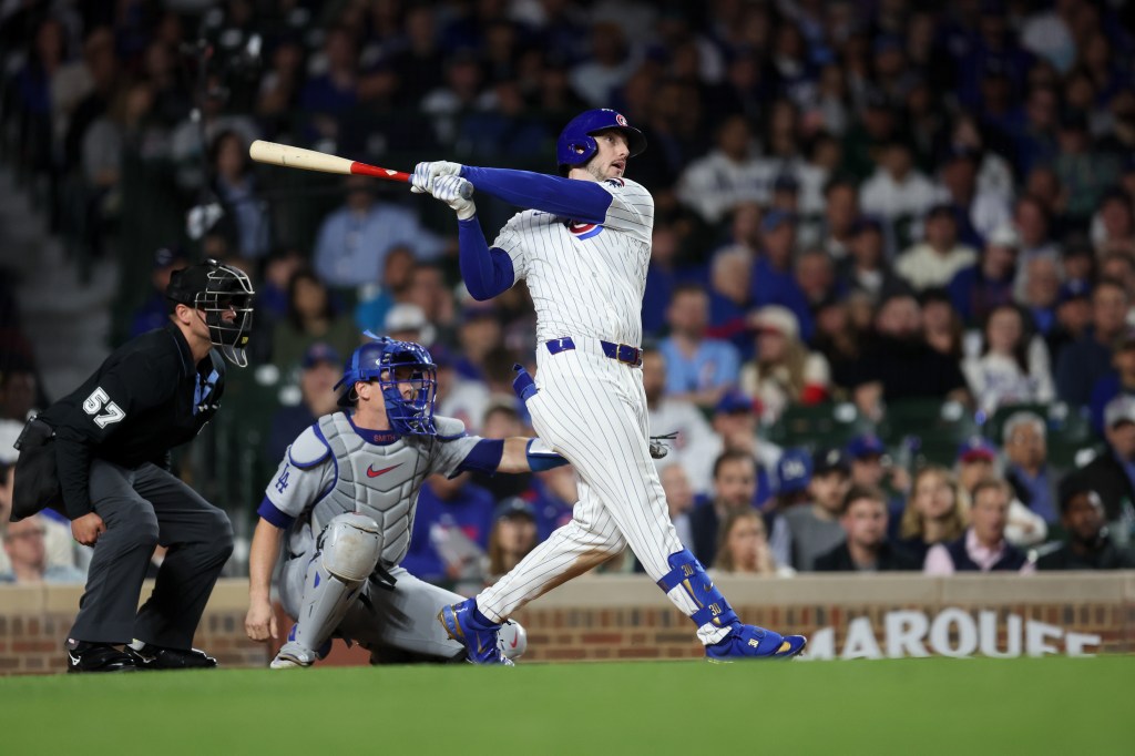 Chicago Cubs' MLB-best offense has fueled their April success