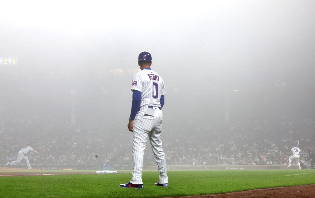 Chicago Cubs lose to Miami Marlins 3-1 at Wrigley Field